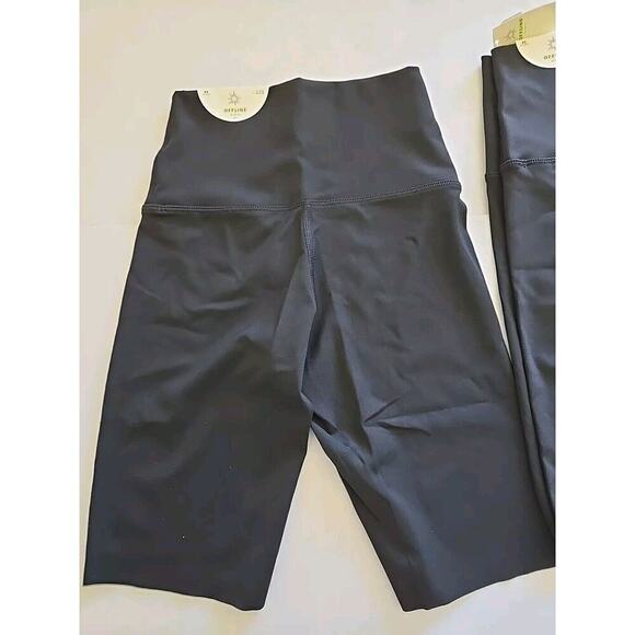 Women’s Aerie Offline Goals Hi Rise 8" Bike Short Size XS NWT Set Of 3 - Picture 2 of 13